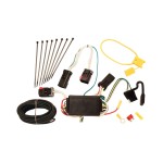 118390 85343 20506 7012A Tekonsha Trailer Hitch 7 Way RV Wiring Kit 04-09 Dodge Durango 07-09 Chrysler Aspen Plug Prong Pin Brake Control Ready 04 05 06 07 08 09 2004 2005 2006 2007 2008 2009 Trailer Hitch 7 Way RV Wiring Kit For 04-09 Dodge Durango 07-09 Chrysler Aspen Plug Prong Pin Brake Control Ready