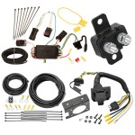 118390 85343 20506 7012A Tekonsha Trailer Hitch 7 Way RV Wiring Kit 04-09 Dodge Durango 07-09 Chrysler Aspen Plug Prong Pin Brake Control Ready 04 05 06 07 08 09 2004 2005 2006 2007 2008 2009 Trailer Hitch 7 Way RV Wiring Kit For 04-09 Dodge Durango 07-09 Chrysler Aspen Plug Prong Pin Brake Control Ready