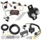 Trailer Hitch 7 Way RV Wiring Kit For 05-09 Hyundai Tucson Plug Prong Pin Brake Control Ready