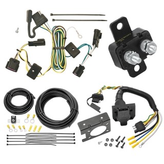 118398 85343 20506 7012A Tekonsha Trailer Hitch 7 Way RV Wiring Kit 05-10 Chevy Cobalt 4 Door Inc. SS Sport 05-06 Pontiac Pursuit Plug Prong Pin Brake Control Ready 05 06 07 08 09 10 2005 2006 2007 2008 2009 2010 Trailer Hitch 7 Way RV Wiring Kit For 05-10 Chevy Cobalt 4 Door Inc. SS Sport 05-06 Pontiac Pursuit Plug Prong Pin Brake Control Ready