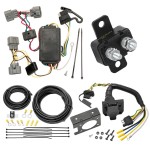 118400 85343 20506 7012A Tekonsha Trailer Hitch 7 Way RV Wiring Kit 06-08 Honda Ridgeline Plug Prong Pin Brake Control Ready 06 07 08 2006 2007 2008 Trailer Hitch 7 Way RV Wiring Kit For 06-08 Honda Ridgeline Plug Prong Pin Brake Control Ready