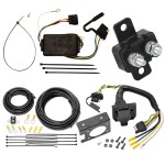 118401 85343 20506 7012A Tekonsha Trailer Hitch 7 Way RV Wiring Kit 05-10 KIA Sportage 6 Cyl. Plug Prong Pin Brake Control Ready 05 06 07 08 09 10 2005 2006 2007 2008 2009 2010 Trailer Hitch 7 Way RV Wiring Kit For 05-10 KIA Sportage 6 Cyl. Plug Prong Pin Brake Control Ready
