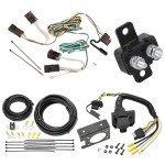 118404 85343 20506 7012A Tekonsha Trailer Hitch 7 Way RV Wiring Kit 05-07 Chrysler 300 06-10 Dodge Charger 08-14 Challenger Plug Prong Pin Brake Control Ready 07 08 09 10 11 12 13 14 2007 2008 2009 2010 2011 2012 2013 2014 Trailer Hitch 7 Way RV Wiring Kit For 05-07 Chrysler 300 06-10 Dodge Charger 08-14 Challenger Plug Prong Pin Brake Control Ready