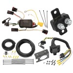 118406 85343 20506 7012A Tekonsha Trailer Hitch 7 Way RV Wiring Kit 05-07 Chrysler 300 C 08-10 Chrysler 300 Plug Prong Pin Brake Control Ready 05 06 07 08 09 10 2005 2006 2007 2008 2009 2010 Trailer Hitch 7 Way RV Wiring Kit For 05-07 Chrysler 300 C 08-10 Chrysler 300 Plug Prong Pin Brake Control Ready