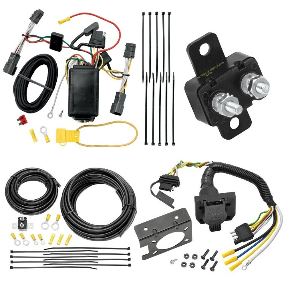 118410 85343 20506 7012A Tekonsha Trailer Hitch 7 Way RV Wiring Kit 06-14 KIA Sedona 07-09 Hyundai Entourage Plug Prong Pin Brake Control Ready 06 07 08 09 10 11 12 13 14 2006 2007 2008 2009 2010 2011 2012 2013 2014 Trailer Hitch 7 Way RV Wiring Kit For 06-14 KIA Sedona 07-09 Hyundai Entourage Plug Prong Pin Brake Control Ready