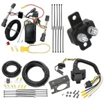 118410 85343 20506 7012A Tekonsha Trailer Hitch 7 Way RV Wiring Kit 06-14 KIA Sedona 07-09 Hyundai Entourage Plug Prong Pin Brake Control Ready 06 07 08 09 10 11 12 13 14 2006 2007 2008 2009 2010 2011 2012 2013 2014 Trailer Hitch 7 Way RV Wiring Kit For 06-14 KIA Sedona 07-09 Hyundai Entourage Plug Prong Pin Brake Control Ready