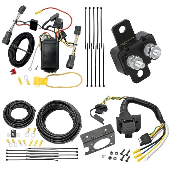 118410 85343 20506 7012A Tekonsha Trailer Hitch 7 Way RV Wiring Kit 06-14 KIA Sedona 07-09 Hyundai Entourage Plug Prong Pin Brake Control Ready 06 07 08 09 10 11 12 13 14 2006 2007 2008 2009 2010 2011 2012 2013 2014 Trailer Hitch 7 Way RV Wiring Kit For 06-14 KIA Sedona 07-09 Hyundai Entourage Plug Prong Pin Brake Control Ready