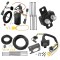 Trailer Hitch 7 Way RV Wiring Kit For 06-14 KIA Sedona 07-09 Hyundai Entourage Plug Prong Pin Brake Control Ready