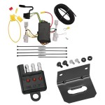 Plug and Play T-One Wiring Harness Connector 4-Flat Mounting Bracket 4-Flat Car End Tester w/ LED Display 118412 118144 20114 Tekonsha Trailer Wiring and Bracket Light Tester 06-12 Toyota RAV4 08-10 Sequoia Plug Play 4-Flat Harness 06 07 08 09 10 11 12 2 Trailer Wiring and Bracket w/ Light Tester For 06-12 Toyota RAV4 08-10 Sequoia Plug & Play 4-Flat Harness