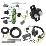 118419 85343 20506 7012A Tekonsha Trailer Hitch 7 Way RV Wiring Kit 06-11 Buick Lucerne Plug Prong Pin Brake Control Ready 06 07 08 09 10 11 2006 2007 2008 2009 2010 2011 Trailer Hitch 7 Way RV Wiring Kit For 06-11 Buick Lucerne Plug Prong Pin Brake Control Ready