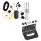 Plug and Play T-One Wiring Harness Connector 4-Flat Mounting Bracket Installation Instructions 118422 118144 Tekonsha Trailer Wiring and Bracket 11-13 Fiesta 4 Dr. Sedan 06-12 Fusion Plug Play 4-Flat Harness 06 07 08 09 10 11 12 13 2006 2007 2008 2009 201 Trailer Wiring and Bracket For 11-13 Ford Fiesta 4 Dr. Sedan 06-12 Fusion Plug & Play 4-Flat Harness