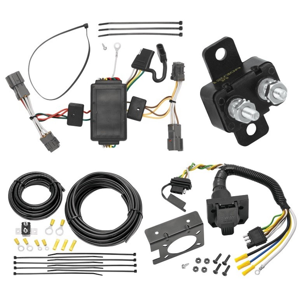 118431 85343 20506 7012A Tekonsha Trailer Hitch 7 Way RV Wiring Kit 10-19 Kia Soul Exc. LED Taillights 07-10 Rondo Plug Prong Pin Brake Control Ready 10 11 12 13 14 15 16 17 18 19 2010 2011 2012 2013 2014 2015 2016 2017 2018 2019 Trailer Hitch 7 Way RV Wiring Kit For 10-19 Kia Soul Exc. LED Taillights 07-10 Rondo Plug Prong Pin Brake Control Ready