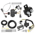 118431 85343 20506 7012A Tekonsha Trailer Hitch 7 Way RV Wiring Kit 10-19 Kia Soul Exc. LED Taillights 07-10 Rondo Plug Prong Pin Brake Control Ready 10 11 12 13 14 15 16 17 18 19 2010 2011 2012 2013 2014 2015 2016 2017 2018 2019 Trailer Hitch 7 Way RV Wiring Kit For 10-19 Kia Soul Exc. LED Taillights 07-10 Rondo Plug Prong Pin Brake Control Ready