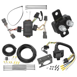 Trailer Hitch 7 Way RV Wiring Kit For 10-19 Kia Soul Exc. LED Taillights 07-10 Rondo Plug Prong Pin Brake Control Ready Trailer Hitch 7 Way RV Wiring Kit For 10-19 Kia Soul Exc. LED Taillights 07-10 Rondo Plug Prong Pin Brake Control Ready
