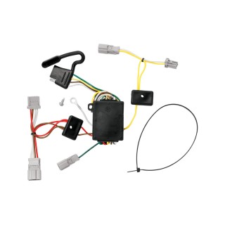Wiring Harness (Plug & Play) Installation Instructions 118436 Tekonsha Trailer Hitch Wiring Harness Kit 06-07 Honda Accord 2 Dr. Coupe Plug Play 06 07 2006 2007 Trailer Hitch Wiring Harness Kit For 06-07 Honda Accord 2 Dr. Coupe Plug & Play