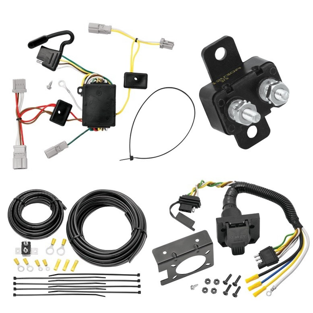 118436 85343 20506 7012A Tekonsha Trailer Wiring and Bracket Light Tester 06-07 Honda Accord Coupe Plug Play 4-Flat Harness 06 07 2006 2007 Trailer Wiring and Bracket w/ Light Tester For 06-07 Honda Accord Coupe Plug & Play 4-Flat Harness