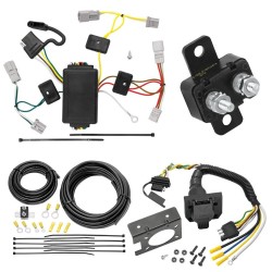 Trailer Hitch 7 Way RV Wiring Kit For 06-17 Honda Civic Coupe Plug Prong Pin Brake Control Ready Trailer Hitch 7 Way RV Wiring Kit For 06-17 Honda Civic Coupe Plug Prong Pin Brake Control Ready