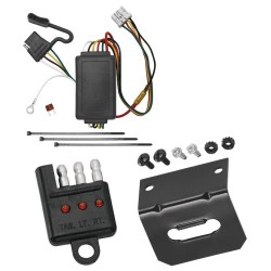 Trailer Wiring and Bracket w/ Light Tester For 05-10 Honda Odyssey Plug & Play 4-Flat Harness Trailer Wiring and Bracket w/ Light Tester For 05-10 Honda Odyssey Plug & Play 4-Flat Harness