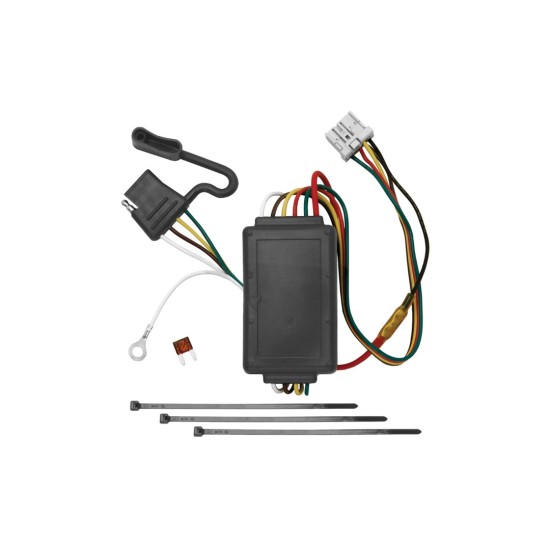 Plug And Play Trailer Kit Wsays 4-Pin Trailer Wiring Harness - Plug & Play For Honda Odyssey 2011-2017 Models Plug And Play Trailer Wiring