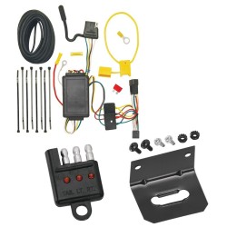 Trailer Wiring and Bracket w/ Light Tester 03-07 Cadillac CTS 04-07 CTS V Plug & Play 4-Flat Harness Trailer Wiring and Bracket w/ Light Tester 03-07 Cadillac CTS 04-07 CTS V Plug & Play 4-Flat Harness