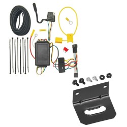 Trailer Wiring and Bracket For 03-07 Cadillac CTS 04-07 CTS Plug & Play 4-Flat Harness Trailer Wiring and Bracket For 03-07 Cadillac CTS 04-07 CTS Plug & Play 4-Flat Harness