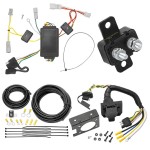118441 85343 20506 7012A Tekonsha Trailer Hitch 7 Way RV Wiring Kit 03-05 Honda Accord Coupe Plug Prong Pin Brake Control Ready 03 04 05 2003 2004 2005 Trailer Hitch 7 Way RV Wiring Kit For 03-05 Honda Accord Coupe Plug Prong Pin Brake Control Ready