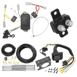 Trailer Hitch 7 Way RV Wiring Kit For 03-05 Honda Accord Coupe Plug Prong Pin Brake Control Ready Trailer Hitch 7 Way RV Wiring Kit For 03-05 Honda Accord Coupe Plug Prong Pin Brake Control Ready