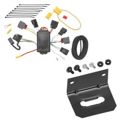 Trailer Wiring and Bracket For 07-10 Chrysler Sebring Plug & Play 4-Flat Harness Trailer Wiring and Bracket For 07-10 Chrysler Sebring Plug & Play 4-Flat Harness