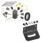 Plug and Play T-One Wiring Harness Connector 4-Flat Mounting Bracket Installation Instructions 118444 118144 Tekonsha Trailer Wiring and Bracket 07-10 Chrysler Sebring Plug Play 4-Flat Harness 07 08 09 10 2007 2008 2009 2010 Trailer Wiring and Bracket For 07-10 Chrysler Sebring Plug & Play 4-Flat Harness