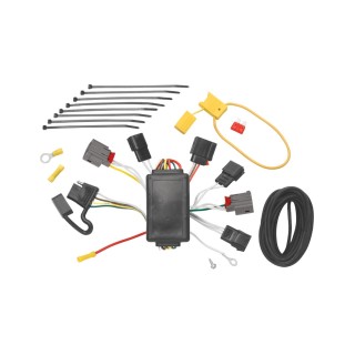 Plug and Play T-One Wiring Harness Connector 4-Flat Mounting Bracket 4-Flat Car End Tester w/ LED Display 118444 118144 20114 Tekonsha Trailer Wiring and Bracket Light Tester 07-10 Chrysler Sebring Plug Play 4-Flat Harness 07 08 09 10 2007 2008 2009 2010 Trailer Wiring and Bracket w/ Light Tester For 07-10 Chrysler Sebring Plug & Play 4-Flat Harness