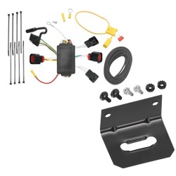 Trailer Wiring and Bracket For 08-10 Dodge Avenger Plug & Play 4-Flat Harness Trailer Wiring and Bracket For 08-10 Dodge Avenger Plug & Play 4-Flat Harness