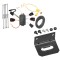 Trailer Wiring and Bracket For 08-10 Dodge Avenger Plug & Play 4-Flat Harness