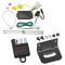 Plug and Play T-One Wiring Harness Connector 4-Flat Mounting Bracket 4-Flat Car End Tester w/ LED Display 118449 118144 20114 Tekonsha Trailer Wiring and Bracket Light Tester 08-19 Toyota Highlander Plug Play 4-Flat Harness 08 09 10 11 12 13 14 15 16 17 Trailer Wiring and Bracket w/ Light Tester For 08-19 Toyota Highlander Plug & Play 4-Flat Harness