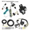 Trailer Hitch 7 Way RV Wiring Kit For 07-12 GMC Acadia Plug Prong Pin Brake Control Ready