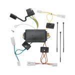 118458 85343 20506 7012A Tekonsha Trailer Hitch 7 Way RV Wiring Kit 03-08 Pontiac Vibe Plug Prong Pin Brake Control Ready 3 04 05 06 07 08 2003 2004 2005 2006 2007 2008 Trailer Hitch 7 Way RV Wiring Kit For 03-08 Pontiac Vibe Plug Prong Pin Brake Control Ready
