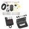 Trailer Wiring and Bracket w/ Light Tester For 09-13 Toyota Corolla Plug & Play 4-Flat Harness