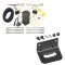 Plug and Play T-One Wiring Harness Connector 4-Flat Mounting Bracket Installation Instructions 118459 118144 Tekonsha Trailer Wiring and Bracket 09-13 Toyota Corolla Plug Play 4-Flat Harness 09 10 11 12 13 2009 2010 2011 2012 2013 Trailer Wiring and Bracket For 09-13 Toyota Corolla Plug & Play 4-Flat Harness