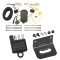 Plug and Play T-One Wiring Harness Connector 4-Flat Mounting Bracket 4-Flat Car End Tester w/ LED Display 118460 118144 20114 Tekonsha Trailer Wiring and Bracket Light Tester 11-15 Scion xB 09-10 Pontiac Vibe 09-13 Toyota Matrix Plug Play 4-Flat Harness Trailer Wiring and Bracket w/ Light Tester For 11-15 Scion xB 09-10 Pontiac Vibe 09-13 Toyota Matrix Plug & Play 4-Flat Harness