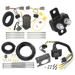 Trailer Hitch 7 Way RV Wiring Kit For 08-10 Volvo V70 Wagon Plug Prong Pin Brake Control Ready Trailer Hitch 7 Way RV Wiring Kit For 08-10 Volvo V70 Wagon Plug Prong Pin Brake Control Ready