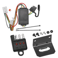 Trailer Wiring and Bracket w/ Light Tester For 16-24 Subaru Crosstrek 13-15 XV Except Hybrid 09-24 Forester 10-25 Outback Wagon Plug & Play 4-Flat Harness Trailer Wiring and Bracket w/ Light Tester For 16-24 Subaru Crosstrek 13-15 XV Except Hybrid 09-24 Forester 10-25 Outback Wagon Plug & Play 4-Flat Harness
