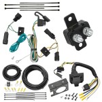 118472 85343 20506 7012A Tekonsha Trailer Hitch 7 Way RV Wiring Kit 09-20 Flex Plug Prong Pin Brake Control Ready 09 10 11 12 13 14 15 16 17 18 19 20 2009 2010 2011 2012 2013 2014 2015 2016 2017 2018 2019 2020 Trailer Hitch 7 Way RV Wiring Kit For 09-20 Ford Flex Plug Prong Pin Brake Control Ready