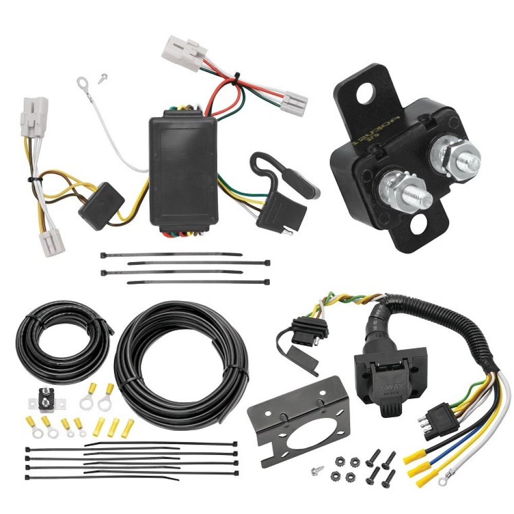 118473 85343 20506 7012A Tekonsha Trailer Hitch 7 Way RV Wiring Kit 01-06 Hyundai Santa Fe 09-12 Elantra Plug Prong Pin Brake Control Readyy 01 02 03 04 05 06 09 10 11 12 2001 2002 2003 2004 2005 2006 2009 2010 2011 2012 Trailer Hitch 7 Way RV Wiring Kit For 01-06 Hyundai Santa Fe 09-12 Elantra Plug Prong Pin Brake Control Readyy