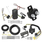 118473 85343 20506 7012A Tekonsha Trailer Hitch 7 Way RV Wiring Kit 01-06 Hyundai Santa Fe 09-12 Elantra Plug Prong Pin Brake Control Readyy 01 02 03 04 05 06 09 10 11 12 2001 2002 2003 2004 2005 2006 2009 2010 2011 2012 Trailer Hitch 7 Way RV Wiring Kit For 01-06 Hyundai Santa Fe 09-12 Elantra Plug Prong Pin Brake Control Readyy