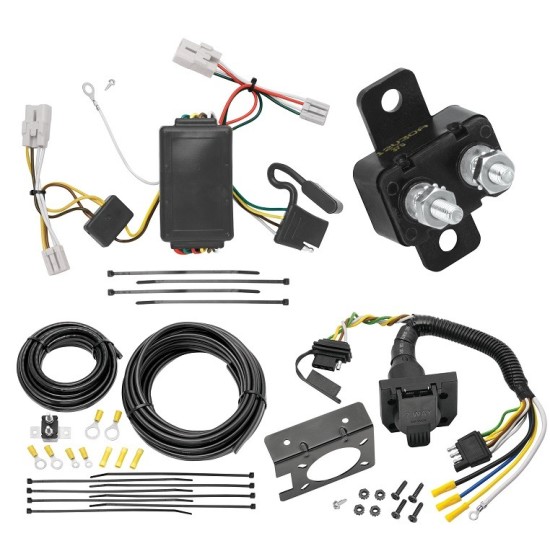 118473 85343 20506 7012A Tekonsha Trailer Hitch 7 Way RV Wiring Kit 01-06 Hyundai Santa Fe 09-12 Elantra Plug Prong Pin Brake Control Readyy 01 02 03 04 05 06 09 10 11 12 2001 2002 2003 2004 2005 2006 2009 2010 2011 2012 Trailer Hitch 7 Way RV Wiring Kit For 01-06 Hyundai Santa Fe 09-12 Elantra Plug Prong Pin Brake Control Readyy