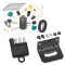 Plug and Play T-One Wiring Harness Connector 4-Flat Mounting Bracket 4-Flat Car End Tester w/ LED Display 118474 118144 20114 Tekonsha Trailer Wiring and Bracket Light Tester 2009 Dodge Journey Plug Play 4-Flat Harness Trailer Wiring and Bracket w/ Light Tester For 2009 Dodge Journey Plug & Play 4-Flat Harness