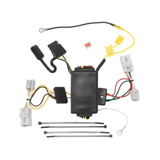 118476 85343 20506 7012A Tekonsha Trailer Hitch 7 Way RV Wiring Kit 09-11 Hyundai Genesis Sedan Plug Prong Pin Brake Control Ready 09 10 11 2009 2010 2011 Trailer Hitch 7 Way RV Wiring Kit For 09-11 Hyundai Genesis Sedan Plug Prong Pin Brake Control Ready