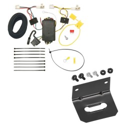 Trailer Wiring and Bracket For 14-21 Mitsubishi Outlander 11-12 Toyota Avalon 10-11 Camry 07-11 Camry Hybrid 09-16 Venza Plug & Play 4-Flat Harness Trailer Wiring and Bracket For 14-21 Mitsubishi Outlander 11-12 Toyota Avalon 10-11 Camry 07-11 Camry Hybrid 09-16 Venza Plug & Play 4-Flat Harness