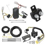 118485 85343 20506 7012A Tekonsha Trailer Hitch 7 Way RV Wiring Kit 04-06 Chevy Aveo 07-11 Aveo5 Hatchback 09-10 Pontiac G3 Hatchback Plug Prong Pin Brake Control Ready 04 05 06 07 08 09 10 11 2004 2005 2006 2007 2008 2009 2010 2011 Trailer Hitch 7 Way RV Wiring Kit For 04-06 Chevy Aveo 07-11 Aveo5 Hatchback 09-10 Pontiac G3 Hatchback Plug Prong Pin Brake Control Ready