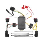 Trailer Wiring and Bracket w/ Light Tester For 10-11 Chevy Camaro Plug & Play 4-Flat Harness
