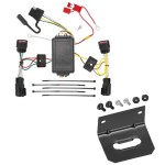 Plug and Play T-One Wiring Harness Connector 4-Flat Mounting Bracket Installation Instructions 118486 118144 Tekonsha Trailer Wiring and Bracket 10-11 Chevy Camaro Plug Play 4-Flat Harness 10 11 2010 2011 Trailer Wiring and Bracket For 10-11 Chevy Camaro Plug & Play 4-Flat Harness